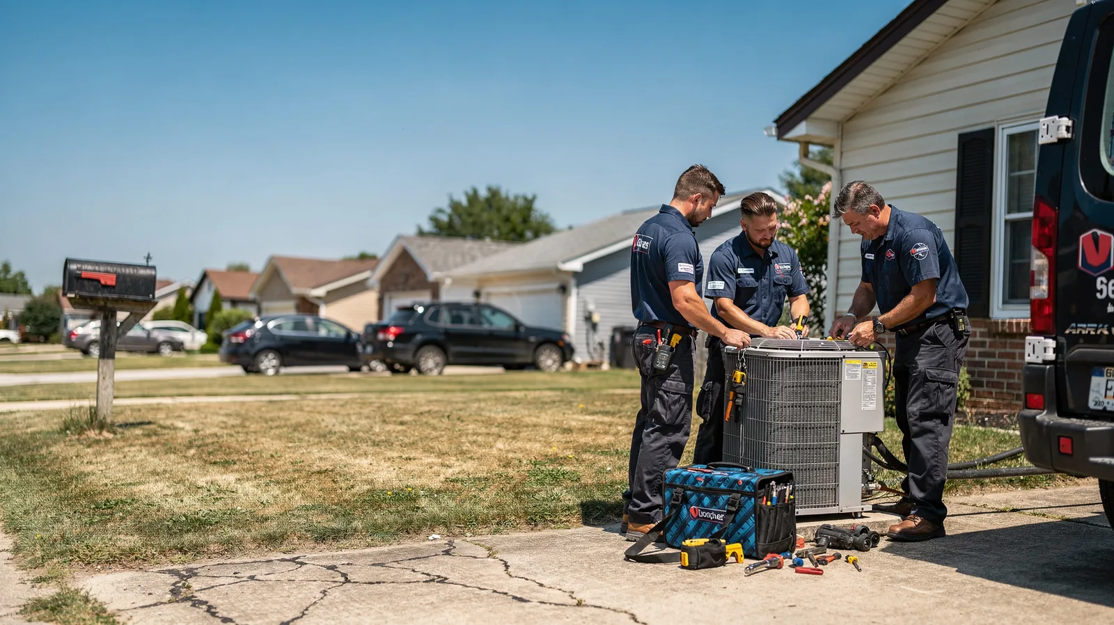 Hvac Repair in Dowling, MI near me